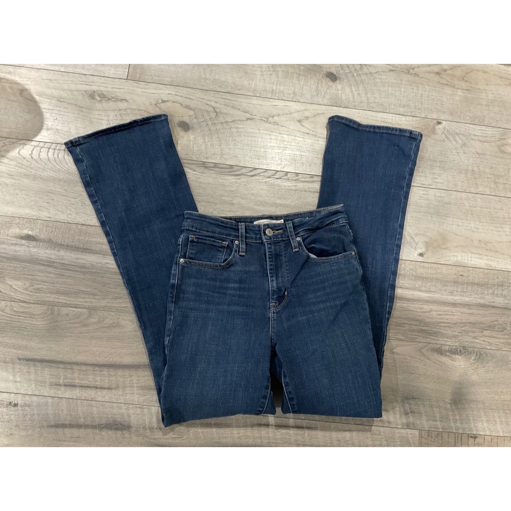Levi's Women's Indigo Bootcut Jeans